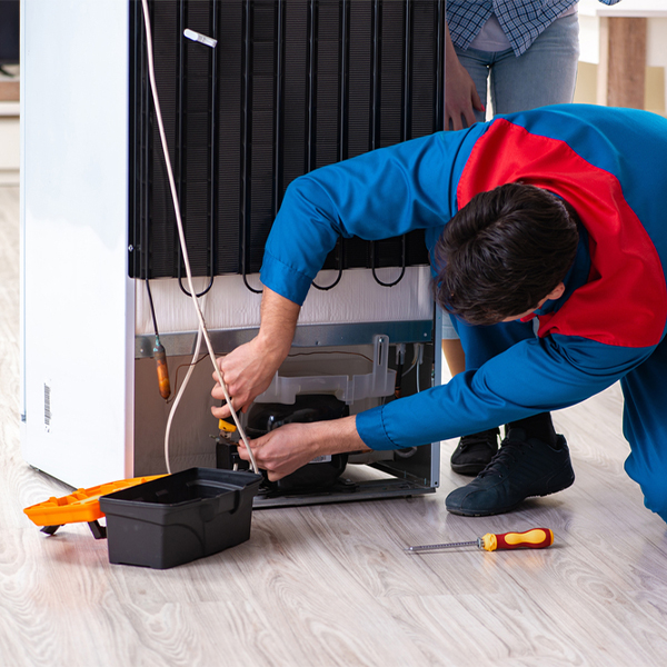 will the repair service cause any damage to my refrigerator in Lower Nazareth